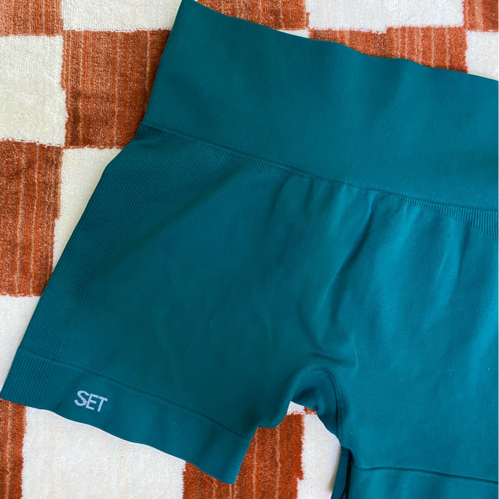 SET Active Sculpt flex® Bike Shorts - XL / Mojito